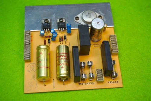 Scheda 710 256 revox - scheda,