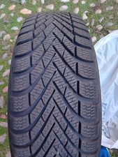 gomme invernali auto + cerchi in lega WV GOLF serie 5. sono praticamente nuove. 