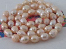 1 FILO DI PERLE ROSA