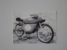 RITAGLIO DI GIORNALE 1970 MOTO GUAZZONI 50 COMPETIZIONE