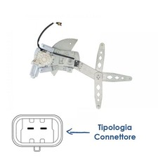 ALZAVETRO ANT. SINISTRO PER ALFA GTV 95>05 window regulator COD.RIF. 60667937