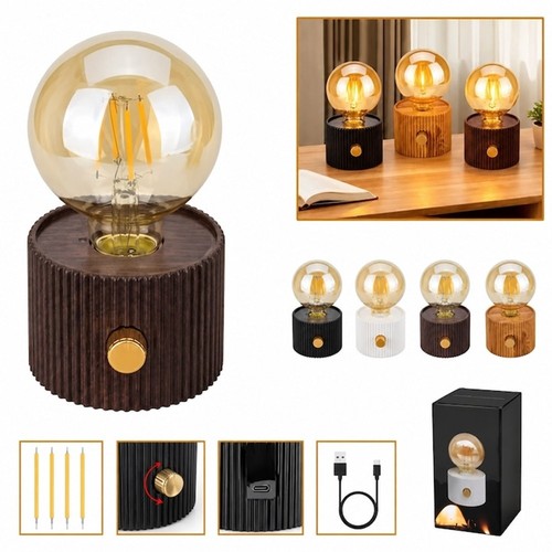 Lampada tavolo stile retrò - tavolo,