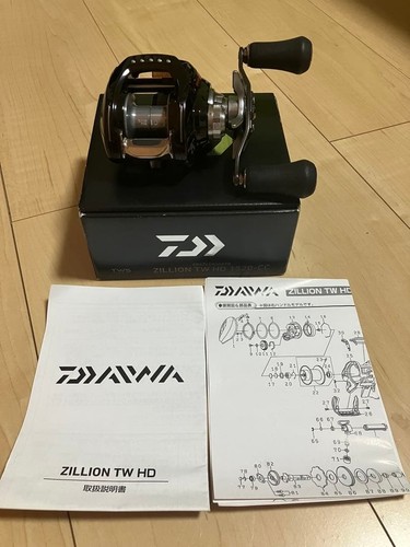 Daiwa zillion 1520 - zillion, 1520-cc