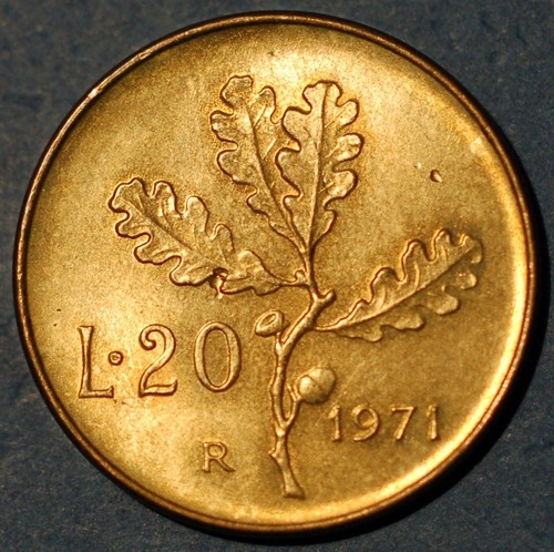 Italy lire 1971 - 1971, 97.2