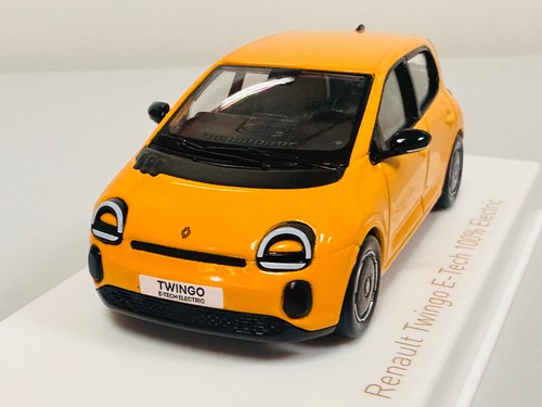 Norev renault twingo tech - norev, e-tech
