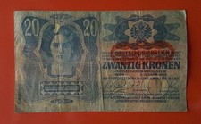 BANCONOTA 20 KRONEN 1913