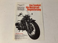 Moto Guzzi depliant doppia