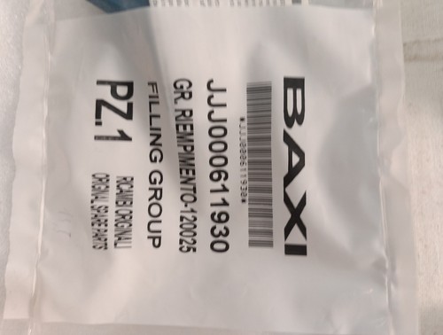 Baxi rubinetto carico - baxi,