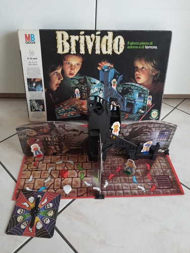 Brivido giochi 1985 gioco - brivido, mb