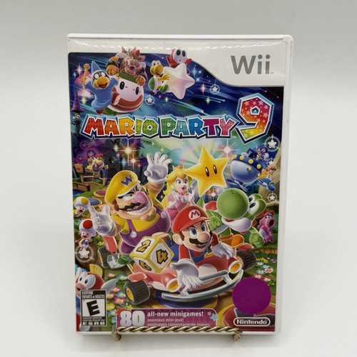 Mario party nintendo wii - mario, 9