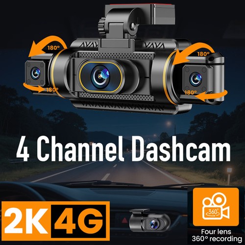 Dash cam auto - cam, lte