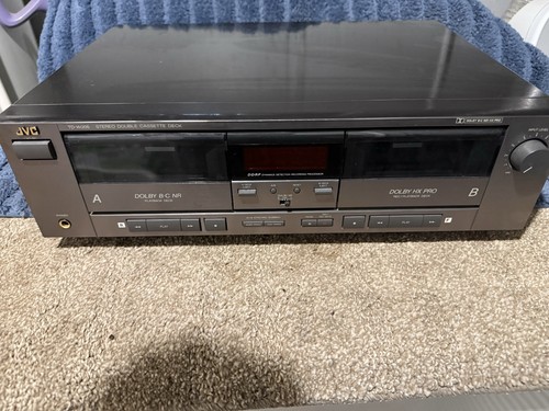Jvc w205 doppio cassetto - td-w205,