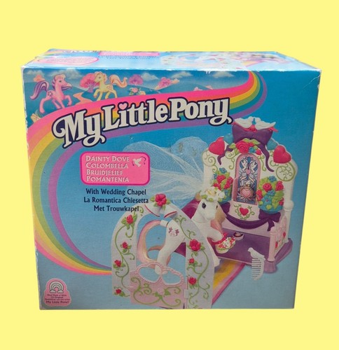 Little pony wedding chapel - pony,