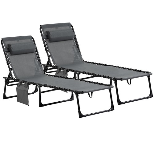 Outsunny set lettini - outsunny,
