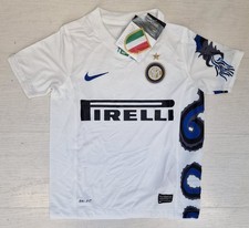 A197 NIKE INTER MAGLIA BAMBINO GARA AWAY FC INTERNAZIONALE  2010/2011  TRIPLETE