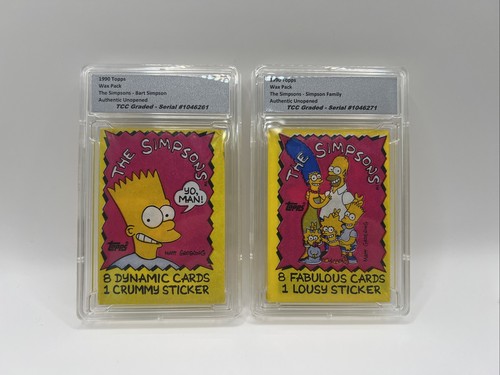 Topps simpson 1990 - i, set