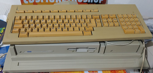 Atari mega ste mb - 2/20, hdd