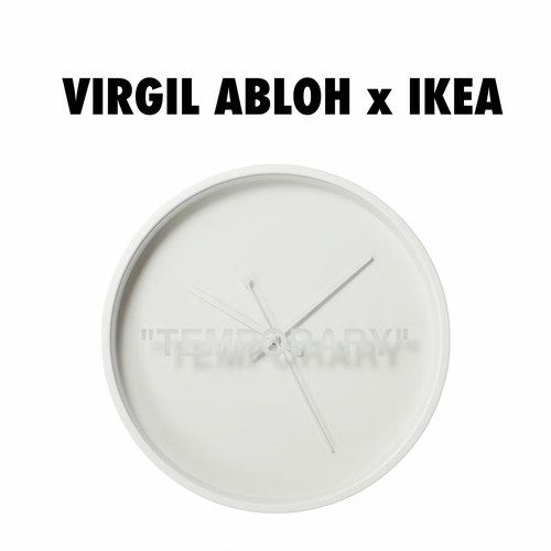 Orologio parete temporaneo - da,