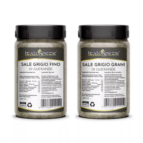 Sale celtico grigio - grigio, di