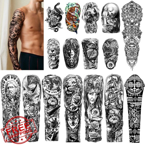 Tatuaggi braccio yazhiji - da,