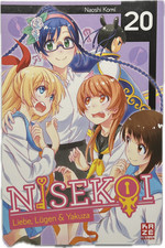 Nisekoi 20 manga tedesco
