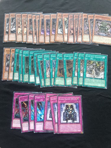 Yugioh mazzo ingranaggio - yugioh,