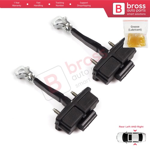 Rear door hinge - 2x,