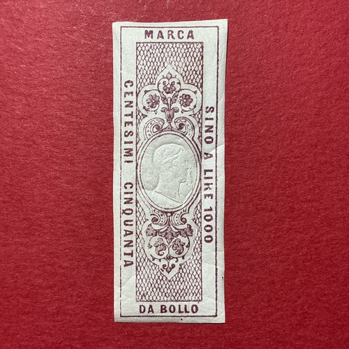 1861 francobollo entrate - 1861-78,