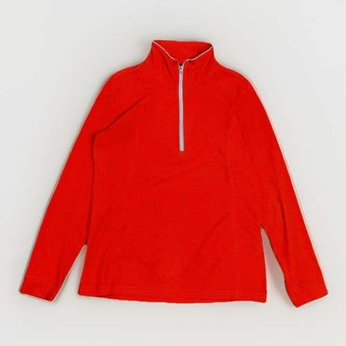 Maglione pile iguana rosso - maglione,