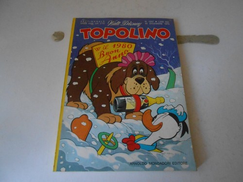 Topolino 1257 1979 - topolino, n.1257/1979/+