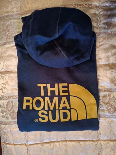 Felpa the roma sud blu - felpa, notte-