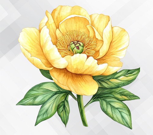 Adesivo vinile parete fiore - da,