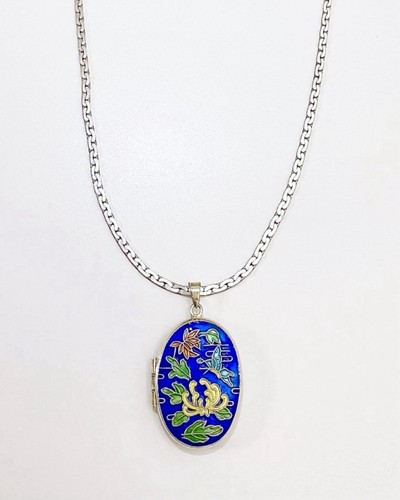 Collana ciondolo locket - ciondolo,
