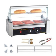 Electric 12 Hot Dog 5 Roller