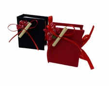 Bomboniera per laurea libro