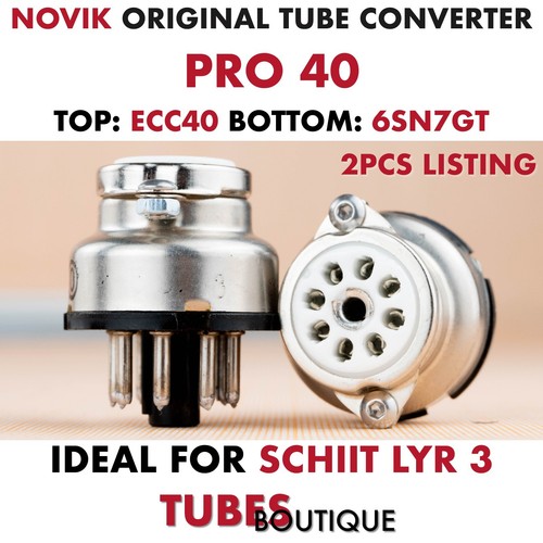 Adattatore tubo ecc40 6sn7 - ecc40, a