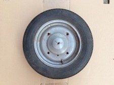 FIAT 500 D’EPOCA - Ruota Di Scorta Completa Di Pneumatico 