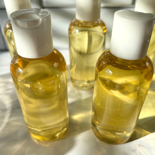 Olio corpo profumato - **olio,
