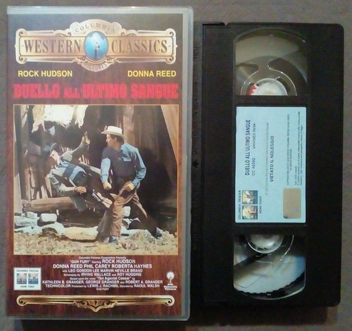 Vhs duello all ultimo sangue - vhs, all'ultimo