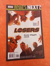 Losers Special Edition #1 Diggle/Jock Vertigo comics 2010 USA 