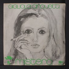 GIGLIOLA CINQUETTI: mistero /