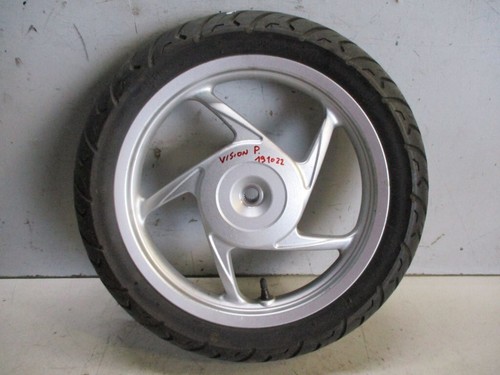 14x1 ruota posteriore - 14x1.85,