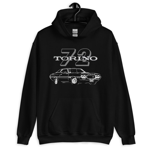 Felpa con cappuccio - , unisex