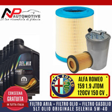 Kit tagliando alfa 159 9 - alfa,