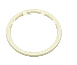 Emblema anteriore bianco - anteriore,
