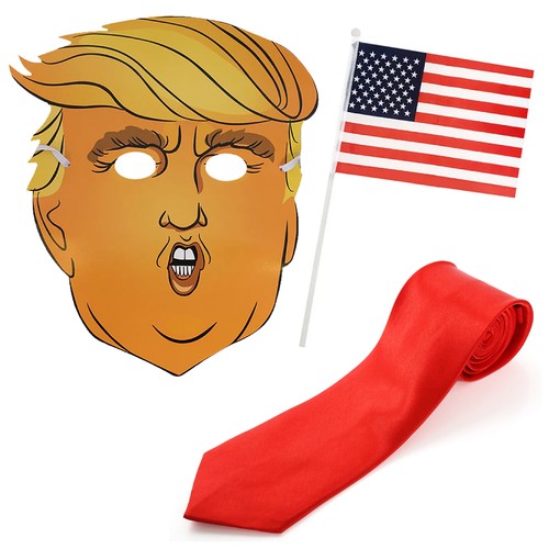 Costume donald trump maschera - donald,