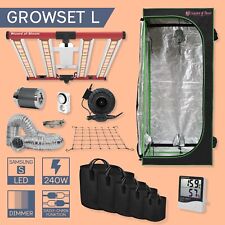 Growbox Set Completo 80x80 LED