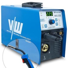 MIG MAG Saldatrice 225A, MMA
