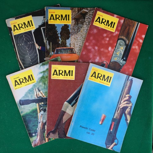 Diana armi lotto riviste - armi,