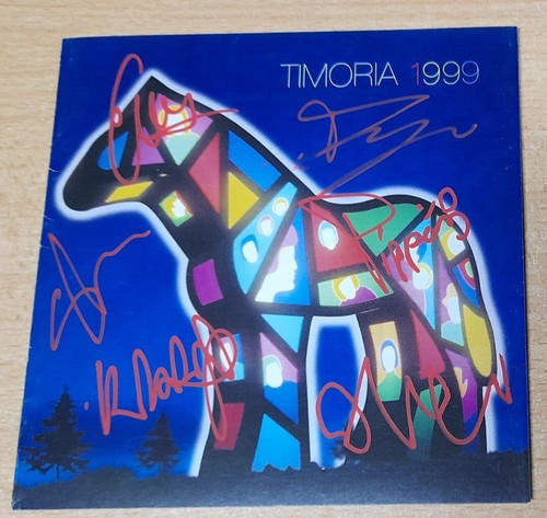Timoria 1999 cd - timoria,